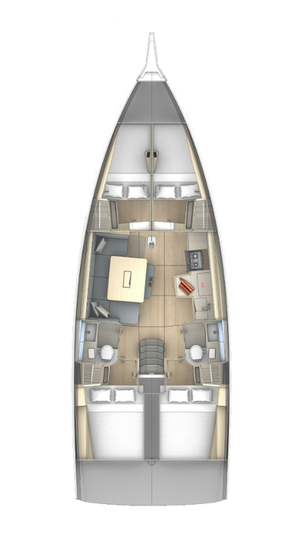Dufour 41 „Wild Rose“ – fotka 42