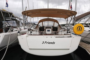 Dufour 412 GL „3 Friends“ – fotka 1