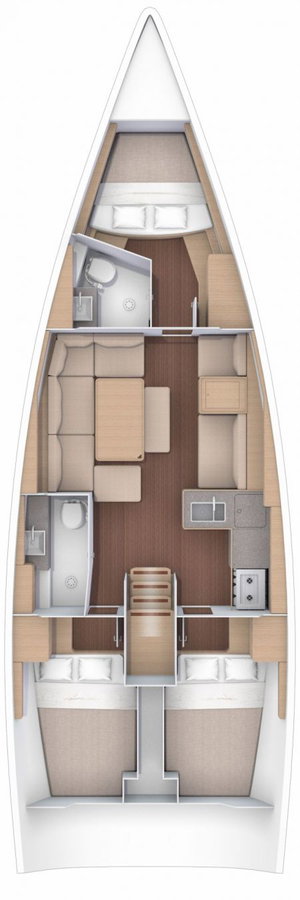 Dufour 412 GL „Mona“ – fotka 43