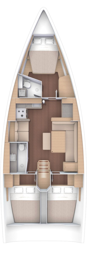 Dufour 430 „Seeadler“ – fotka 48