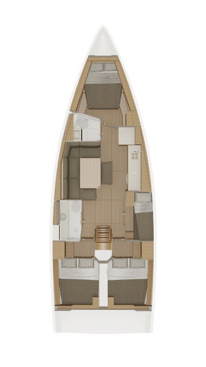 Dufour 430 GL „Air Princess“ – fotka 50