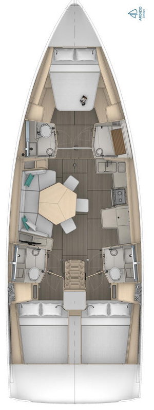 Dufour 44 „Bossa Nova“ – fotka 2