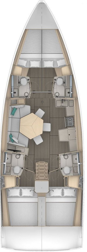 Dufour 44 „Jazz“ – fotka 43