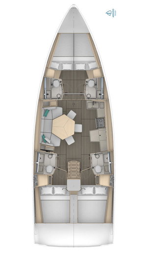 Dufour 44 „Scooby Doo“ – fotka 28