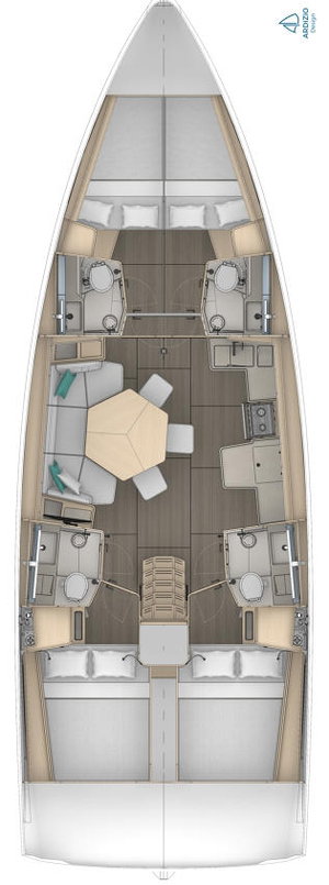 Dufour 44 „Soul“ – fotka 46