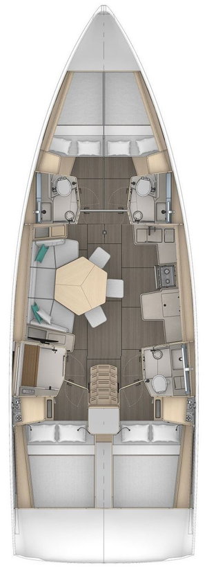 Dufour 44 „Timeless“ – fotka 52