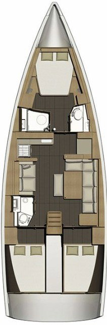 Dufour 460 GL „Siri“ – fotka 40