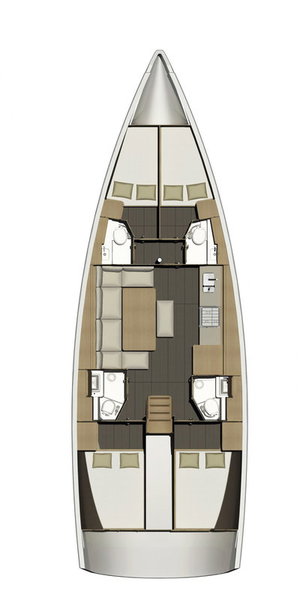 Dufour 460 GL „Carina“ – fotka 47