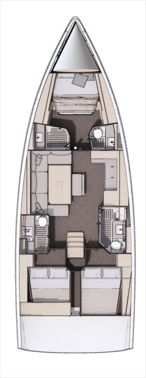 Dufour 470 „Jolie“ – fotka 51