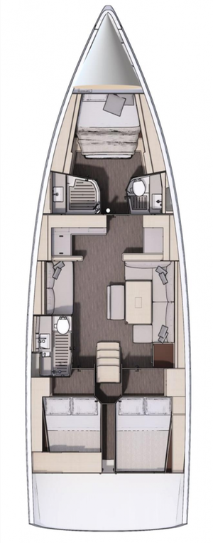 Dufour 470 „Stargate“ – fotka 47