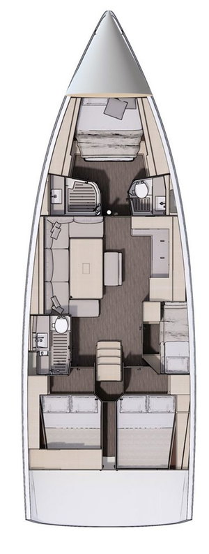 Dufour 470 „Odyssey“ – fotka 51