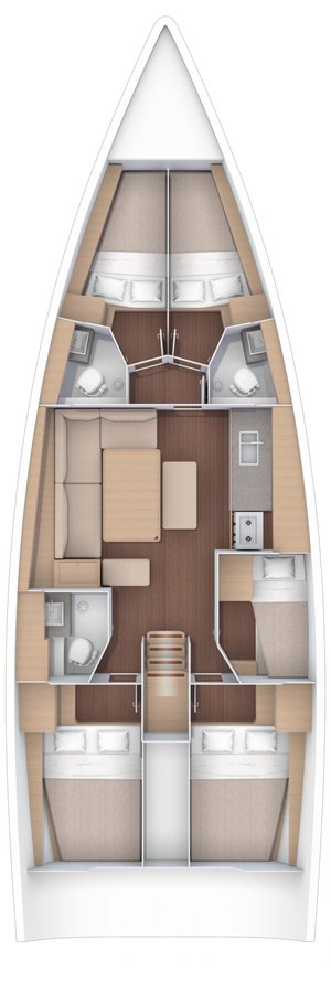 Dufour 470 „Anthea“ – fotka 43