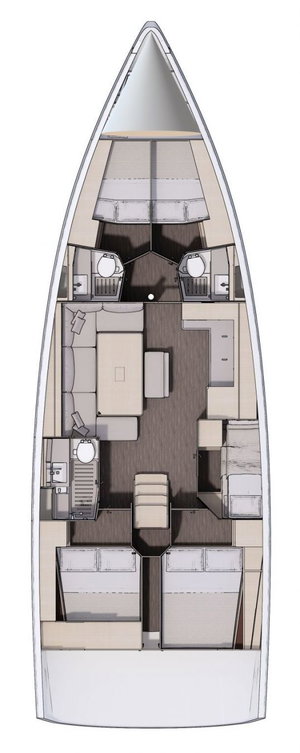 Dufour 470 „Chill Course“ – fotka 52