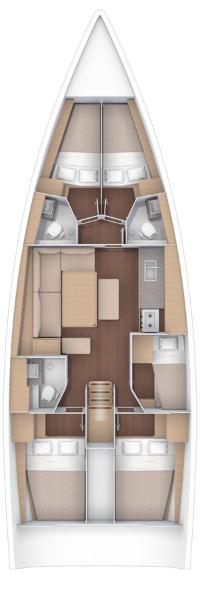 Dufour 470 „Cupid“ – fotka 47