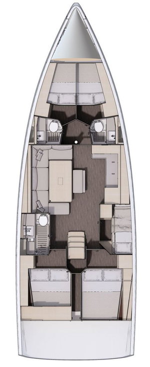 Dufour 470 „Sea Breeze“ – fotka 50