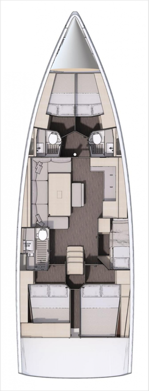 Dufour 470 „Shooting Star“ – fotka 35