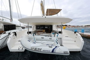 Dufour 48 Catamaran „Believe“ – fotka 1