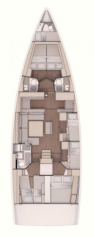 Dufour 530 „Graceful Dancer“ – fotka 50