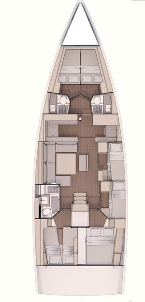 Dufour 530 „Kasper“ – fotka 49