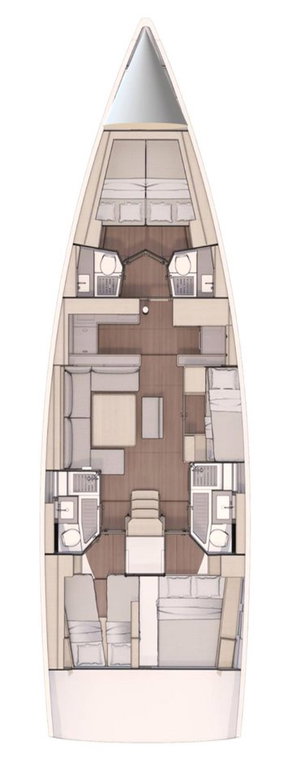 Dufour 530 „Dancer“ – fotka 48