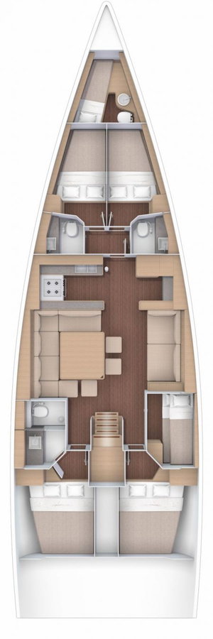 Dufour Exclusive 56 „Moonlight“ – fotka 52