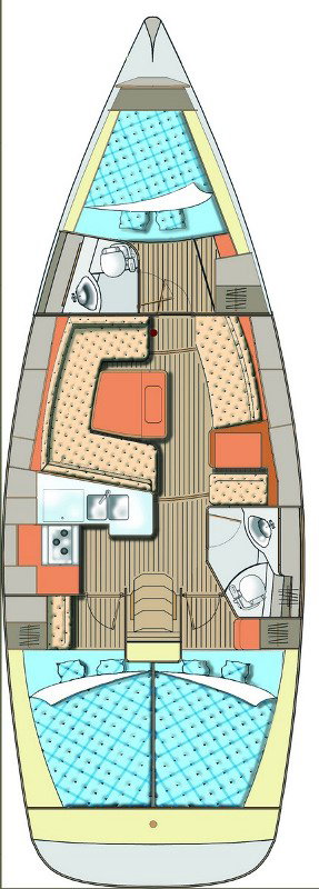 Elan Impression 40 „Janina“ – fotka 34