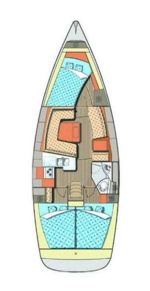 Elan Impression 40 „Shamal“ – fotka 25