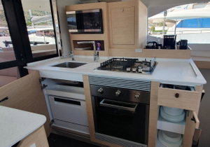 Fountaine Pajot New 44 Quatour „Skywalker“ – fotka 19