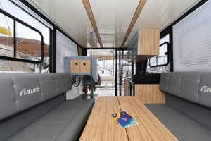 Futura 40 Grand Horizon „Running Gag I“ – fotka 19