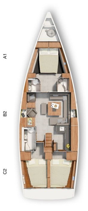 Hanse 455 „Susso“ – fotka 48
