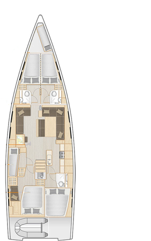 Hanse 548 „Air King“ – fotka 37