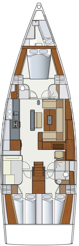 Hanse 575 „Vidar“ – fotka 52