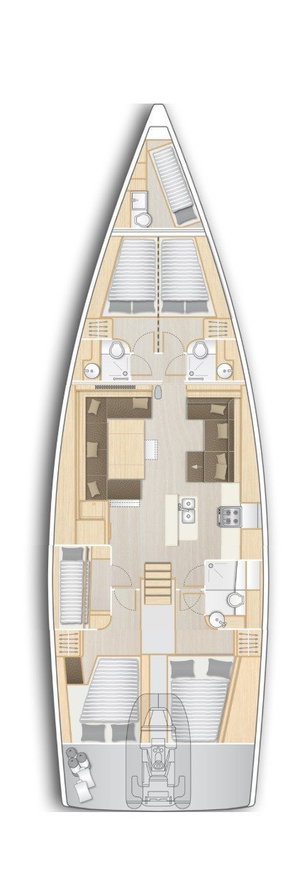Hanse 588 „Jasmine“ – fotka 43