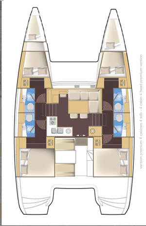 Lagoon 39 „Lilla V“ – fotka 46