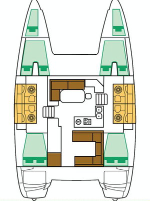 Lagoon 400 S2 „Ladies First“ – fotka 40