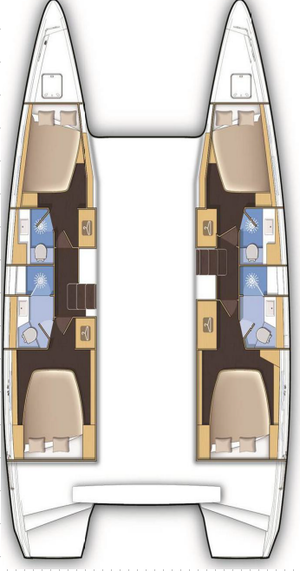 Lagoon 42 „Rami Rami“ – fotka 48