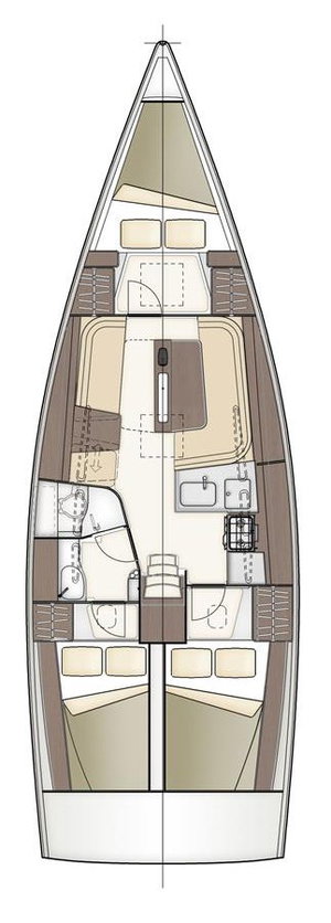 Dehler 38 „Redshift“ – fotka 10