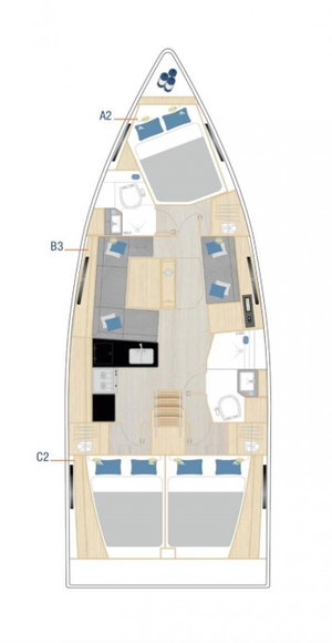 Hanse 360 „Leeloo“ – fotka 20