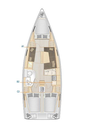 Hanse 388 „Barcelona“ – fotka 19
