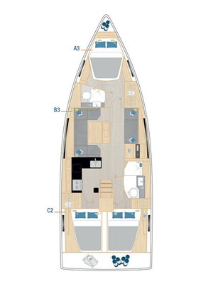 Hanse 410 „Sundance“ – fotka 33