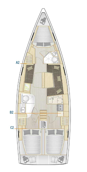 Hanse 418 „Leia“ – fotka 22