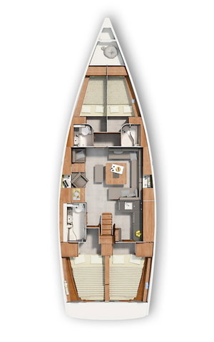 Hanse 455 „Marion“ – fotka 26