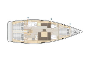 Hanse 458 „One Life“ – fotka 20