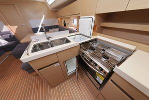Hanse 458 „Tortuga“ – fotka 20