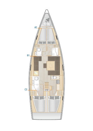 Hanse 458 „Apollo“ – fotka 28