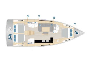 Hanse 460 „Sailaway - OW“ – fotka 12
