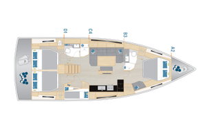 Hanse 460 „Dioscuri - OW“ – fotka 16