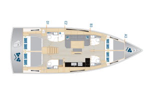 Hanse 460 „Libertas“ – fotka 20