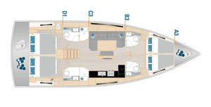 Hanse 460 „Nami“ – fotka 17