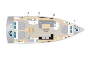 Hanse 460 „Salacia - OW“ – fotka 35